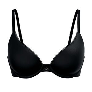 Victoria’s Secret Black Perfect Shape Smooth Push-up Bra 34B